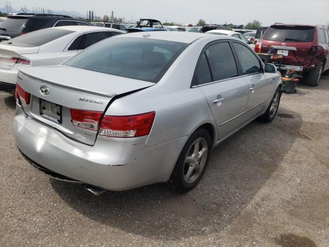 Photo 4 from auction – 2007 HYUNDAI SONATA SE with VIN 5NPEU46F77H261295