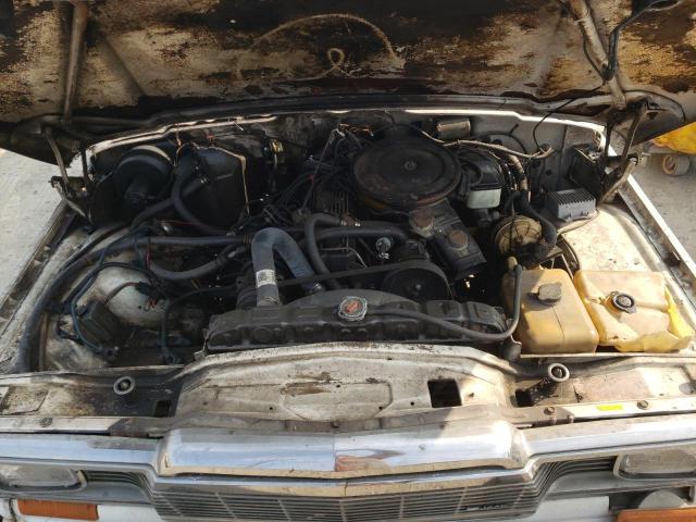 Photo 7 from auction – 1981 JEEP WAGONEER with VIN 1JCCA15N2BT026555