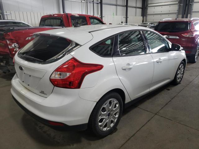 Photo 4 from auction – 2012 FORD FOCUS SE with VIN 1FAHP3K20CL372851