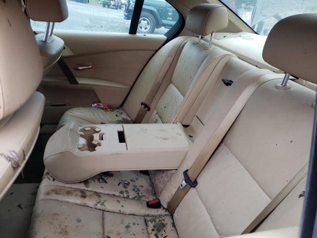 Photo 6 from auction – 2005 BMW 525 I with VIN WBANA53585B863600