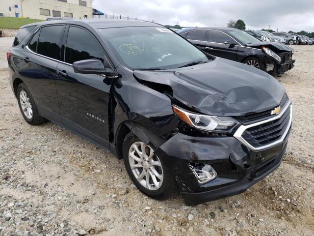 Photo 1 from auction – 2018 CHEVROLET EQUINOX LT with VIN 3GNAXJEV6JL164892