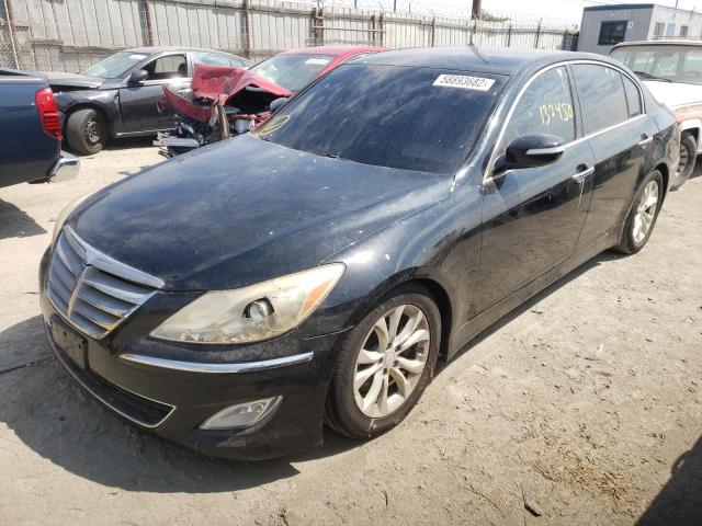Photo 2 from auction – 2012 HYUNDAI GENESIS 3. with VIN KMHGC4DDXCU191414