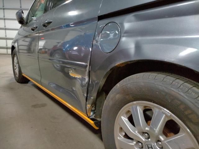 Photo 9 from auction – 2010 HONDA ODYSSEY EX with VIN 5FNRL3H78AB032926