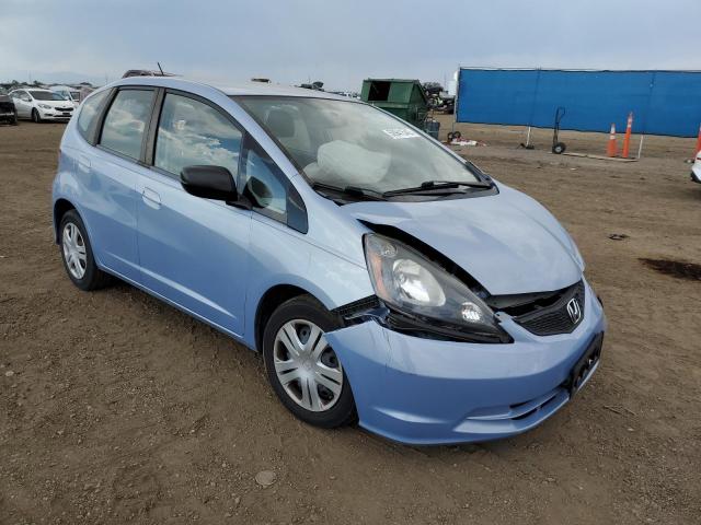HONDA FIT 2009 with VIN JHMGE88249S049741 - Photo from auction