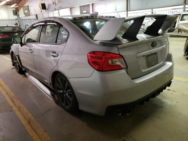 Photo 3 from auction – 2016 SUBARU WRX with VIN JF1VA1B68G9815861