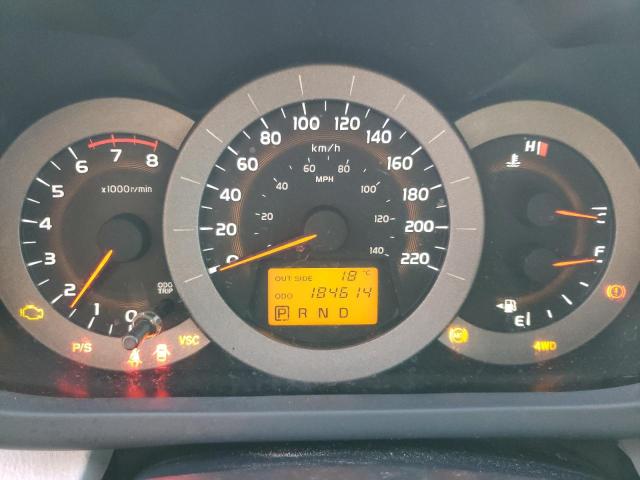 Photo 8 from auction – 2008 TOYOTA RAV4 LIMIT with VIN JTMBD31V786088417