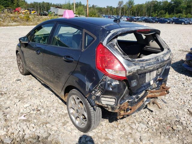 Photo 3 from auction – 2011 FORD FIESTA SES with VIN 3FADP4FJ2BM106914