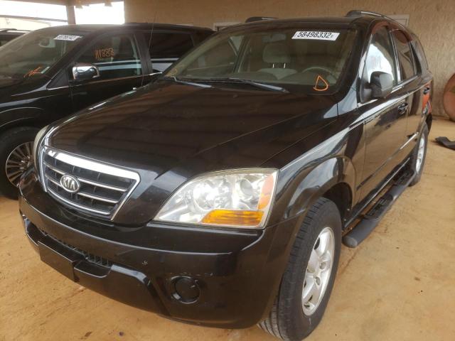 Photo 2 from auction – 2008 KIA SORENTO EX with VIN KNDJD735385824985
