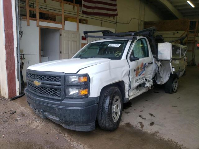 Photo 2 from auction – 2014 CHEVROLET SILVERADO with VIN 1GCNCPEC1EZ418157