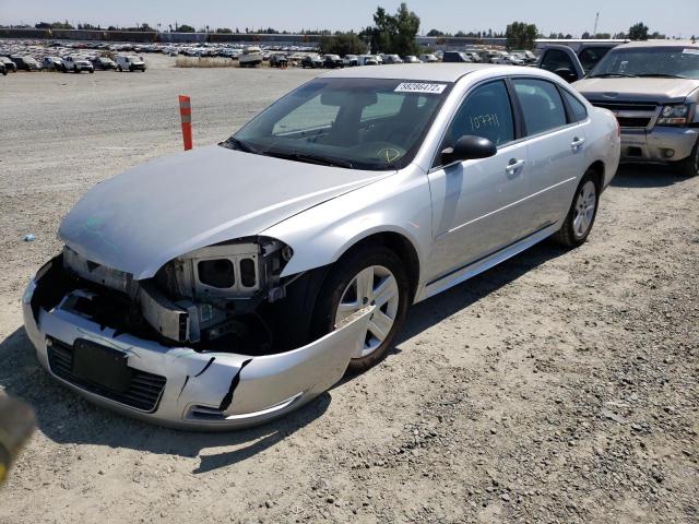 Photo 2 from auction – 2011 CHEVROLET IMPALA LS with VIN 2G1WA5EK2B1187126