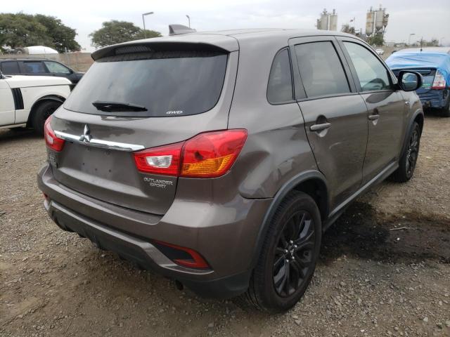 Photo 4 from auction – 2018 MITSUBISHI OUTLANDER with VIN JA4AR3AU6JU005270