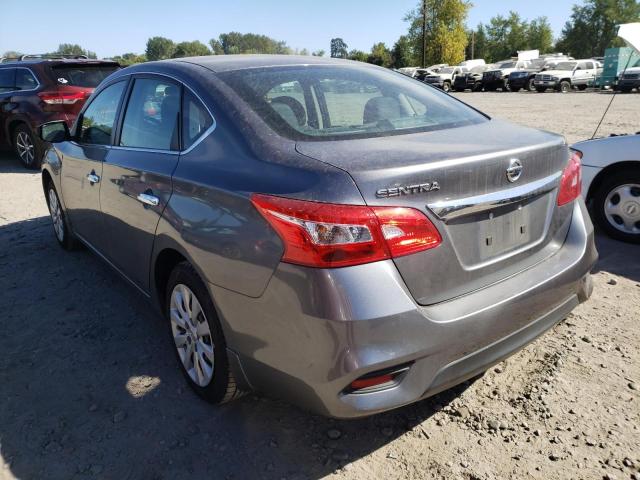 Photo 3 from auction – 2017 NISSAN SENTRA S with VIN 3N1AB7AP1HY401385