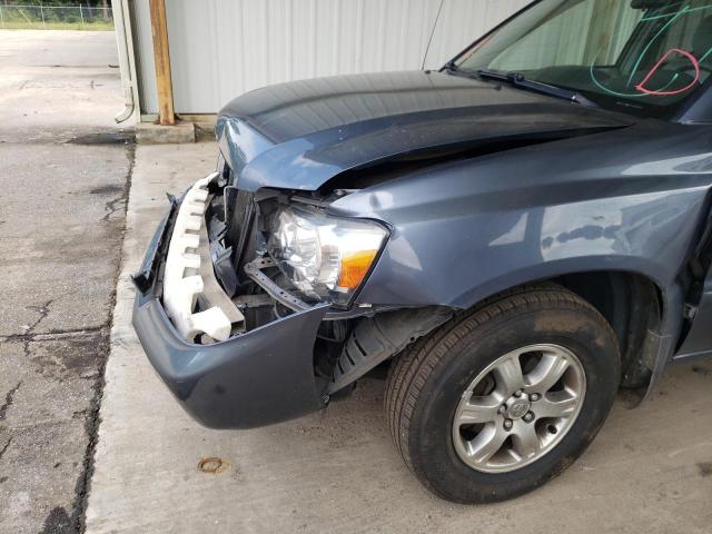 Photo 9 from auction – 2006 TOYOTA HIGHLANDER with VIN JTEEP21A160159263