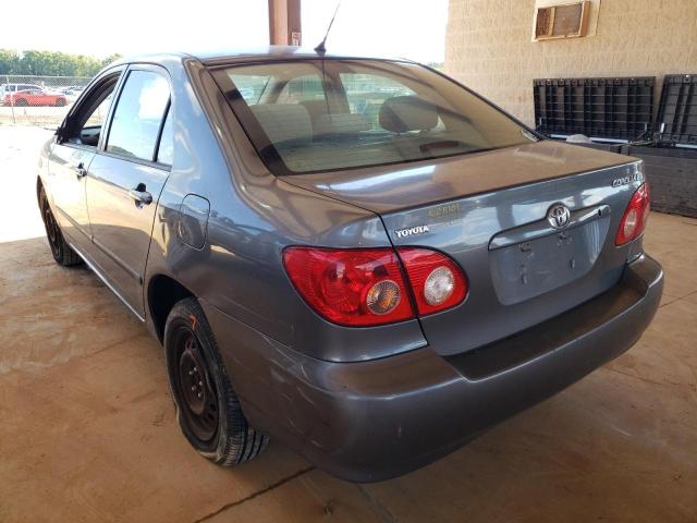 Photo 3 from auction – 2005 TOYOTA COROLLA with VIN 2T1BR32E25C558129