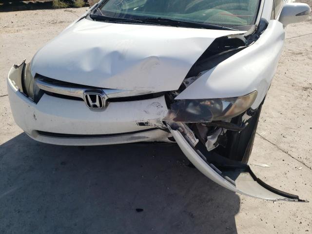 Photo 9 from auction – 2008 HONDA CIVIC HYBR with VIN JHMFA36238S017522