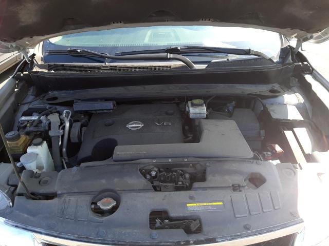 Photo 7 from auction – 2014 NISSAN PATHFINDER with VIN 5N1AR2MM1EC610915