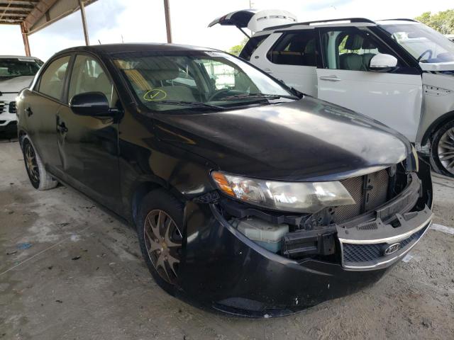 KIA FORTE EX 2013 with VIN KNAFU4A27D5717099 - Photo from auction