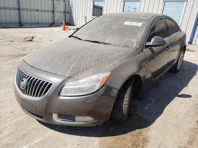 Photo 2 from auction – 2011 BUICK REGAL CXL with VIN W04GU5GC7B1017837