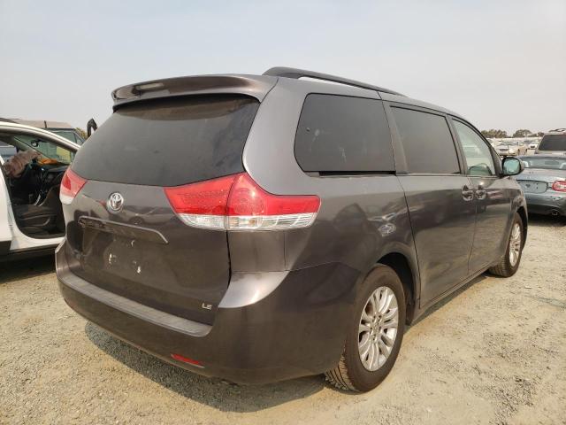 Photo 4 from auction – 2011 TOYOTA SIENNA LE with VIN 5TDKK3DC0BS110233