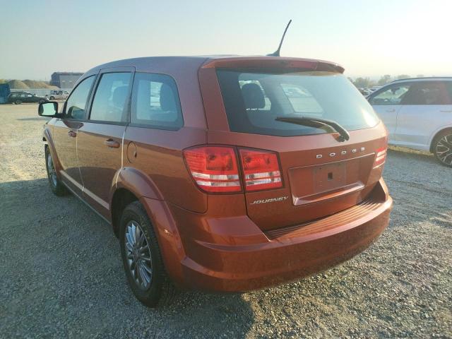 Photo 3 from auction – 2014 DODGE JOURNEY SE with VIN 3C4PDCAB0ET107063