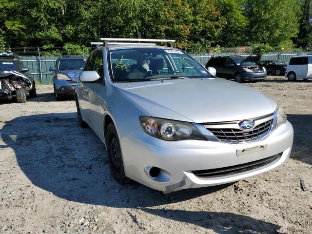 SUBARU IMPREZA 2. 2009 with VIN JF1GH61699G824201 - Photo from auction