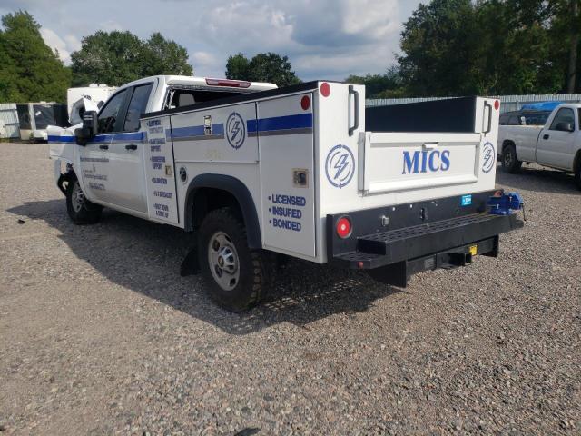Photo 3 from auction – 2022 CHEVROLET SILVERADO with VIN 1GB5YLE73NF273450