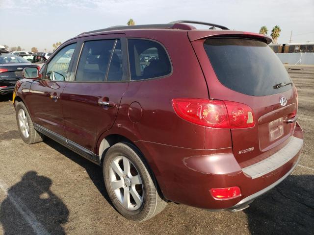 Photo 3 from auction – 2007 HYUNDAI SANTA FE S with VIN 5NMSH13E67H034128