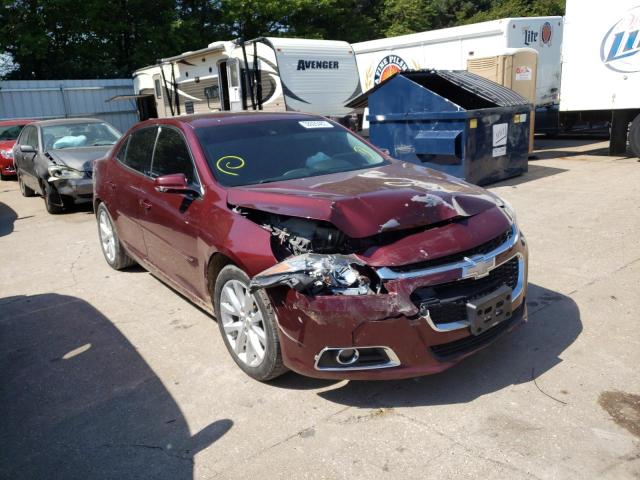 CHEVROLET MALIBU 2LT 2015 with VIN 1G11E5SX8FF216545 - Photo from auction