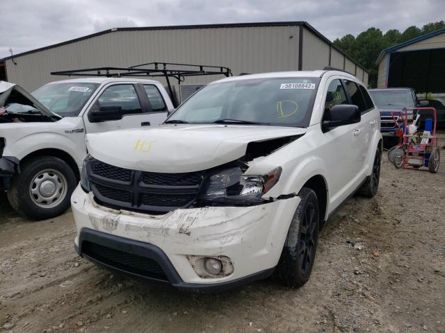 Photo 2 from auction – 2016 DODGE JOURNEY SX with VIN 3C4PDCBB4GT226476