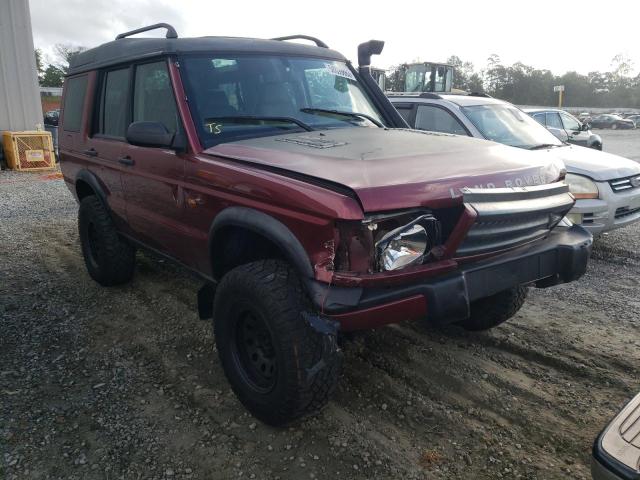 LAND ROVER DISCOVERY 2000 with VIN SALTY1540YA253390 - Photo from auction