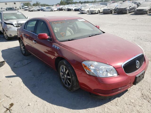 BUICK LUCERNE CX 2006 with VIN 1G4HD57276U254670 - Photo from auction