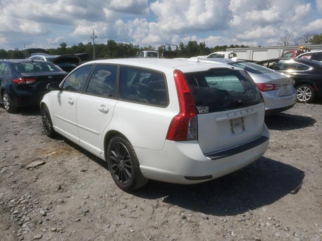 Photo 3 from auction – 2010 VOLVO V50 2.4I with VIN YV1382MW9A2532203