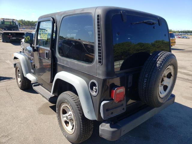 Photo 3 from auction – 1997 JEEP WRANGLER / with VIN 1J4FY19S8VP522140