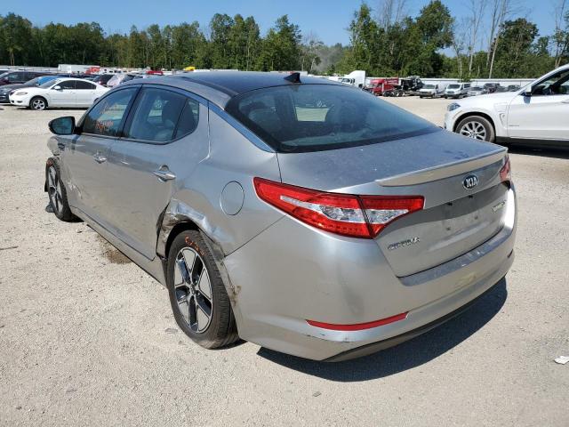 Photo 3 from auction – 2013 KIA OPTIMA HYB with VIN KNAGM4AD1D5056935
