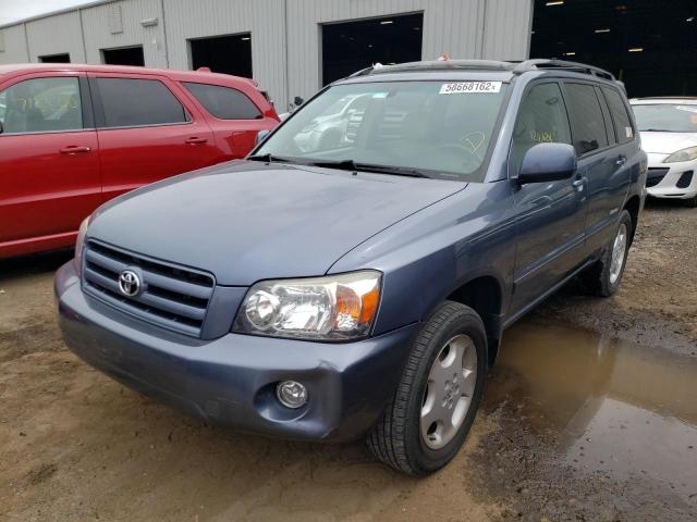Photo 2 from auction – 2006 TOYOTA HIGHLANDER with VIN JTEEP21A760170915