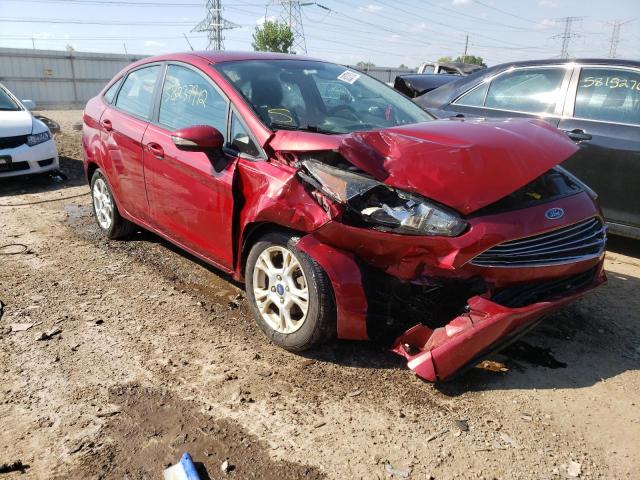 FORD FIESTA SE 2014 with VIN 3FADP4BJ4EM202523 - Photo from auction