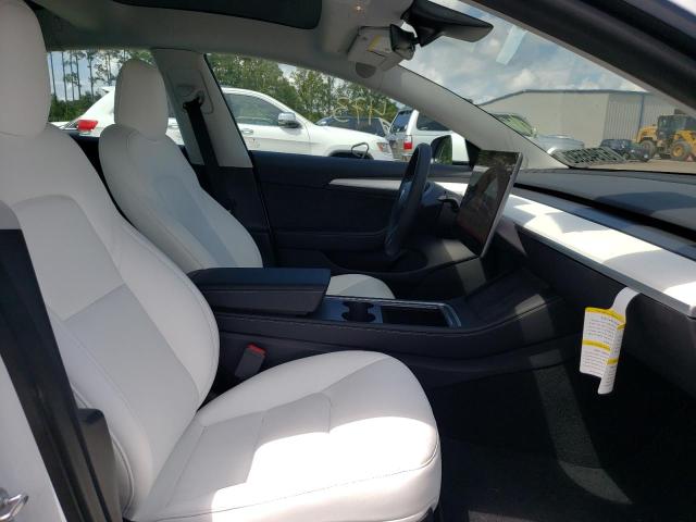 Photo 5 from auction – 2022 TESLA MODEL 3 with VIN 5YJ3E1EC5NF268025