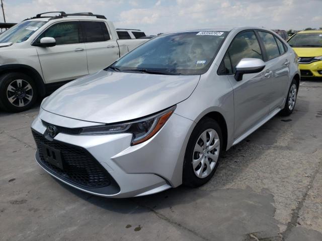 Photo 2 from auction – 2020 TOYOTA COROLLA LE with VIN JTDEPRAE2LJ022404