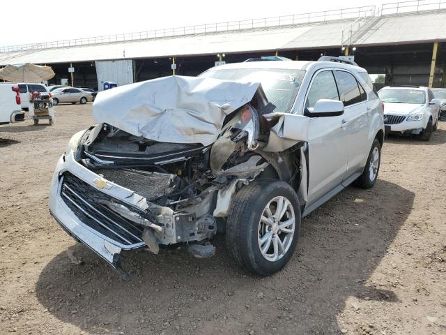 Photo 2 from auction – 2017 CHEVROLET EQUINOX LT with VIN 2GNFLFEK7H6105627