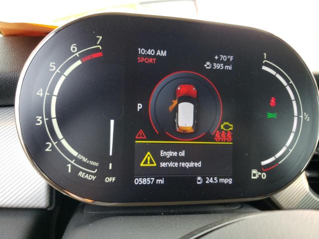 Photo 8 from auction – 2022 MINI COOPER S with VIN WMW53DK06N2R20824