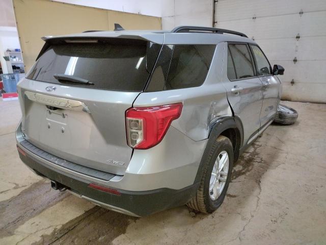 Photo 4 from auction – 2021 FORD EXPLORER X with VIN 1FMSK8DH4MGC01006
