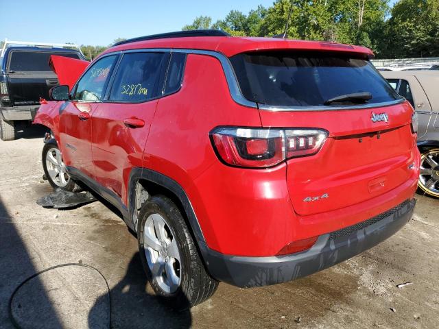 Photo 3 from auction – 2020 JEEP COMPASS LA with VIN 3C4NJDBB0LT100714