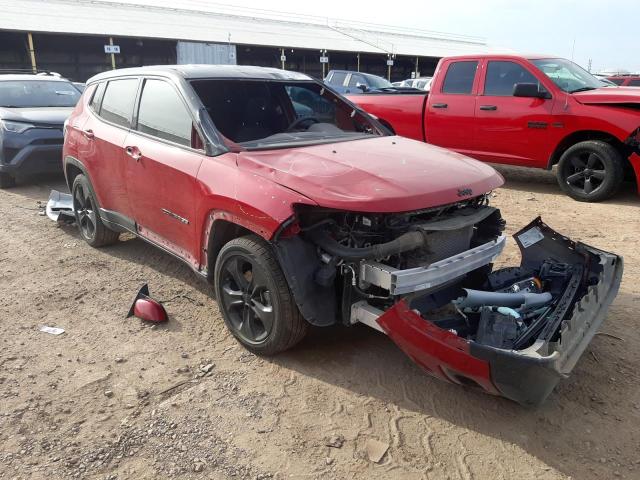 JEEP COMPASS LA 2019 with VIN 3C4NJCBBXKT778069 - Photo from auction