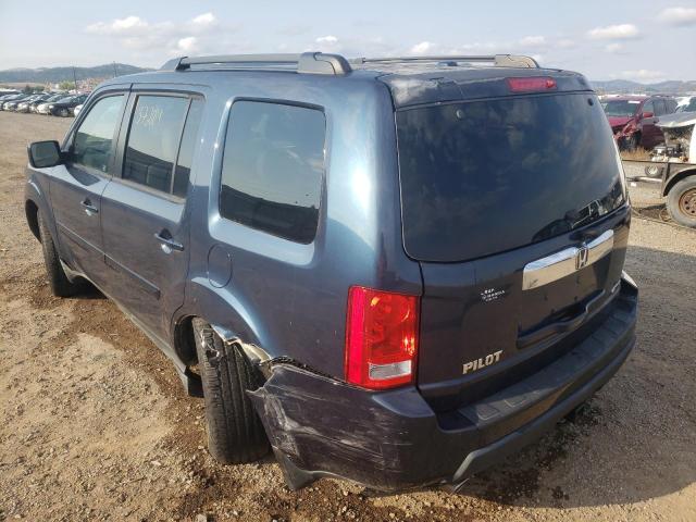 Photo 3 from auction – 2010 HONDA PILOT EXL with VIN 5FNYF4H5XAB024303