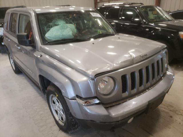 Photo 9 from auction – 2016 JEEP PATRIOT SP with VIN 1C4NJPBA2GD734532
