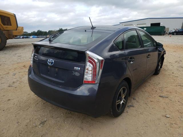 Photo 4 from auction – 2013 TOYOTA PRIUS with VIN JTDKN3DU6D1643266