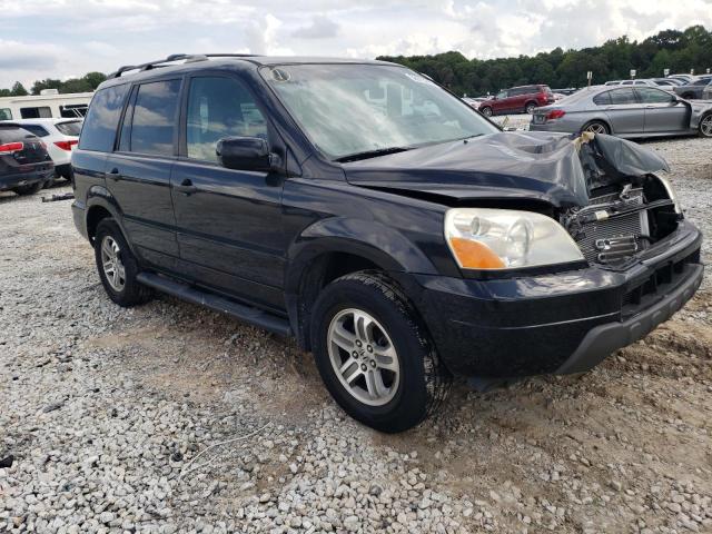 HONDA PILOT EXL 2004 with VIN 2HKYF18564H510093 - Photo from auction
