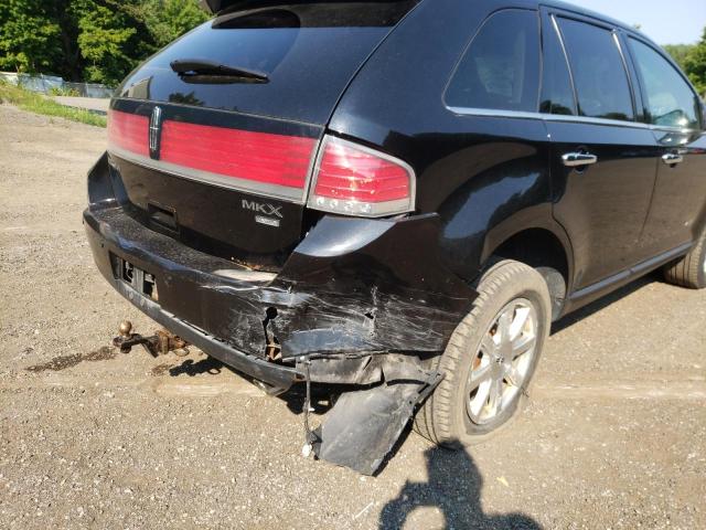 Photo 9 from auction – 2010 LINCOLN MKX with VIN 2LMDJ8JC6ABJ32833