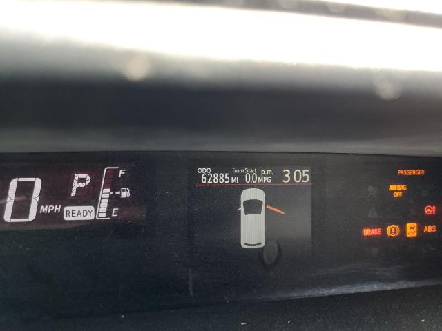 Photo 8 from auction – 2016 TOYOTA PRIUS C with VIN JTDKDTB3XG1137649