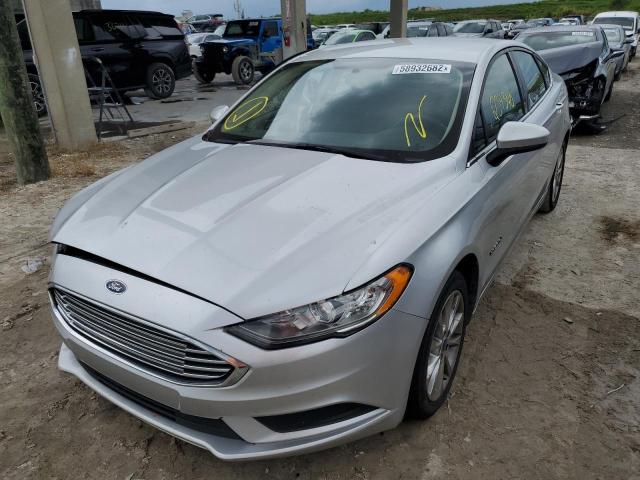 Photo 2 from auction – 2017 FORD FUSION SE with VIN 3FA6P0LU7HR358539